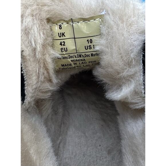 Dr. Martens Women's Serena Faux Fur-Lined Boot Black Size US 10 - Picture 10 of 11